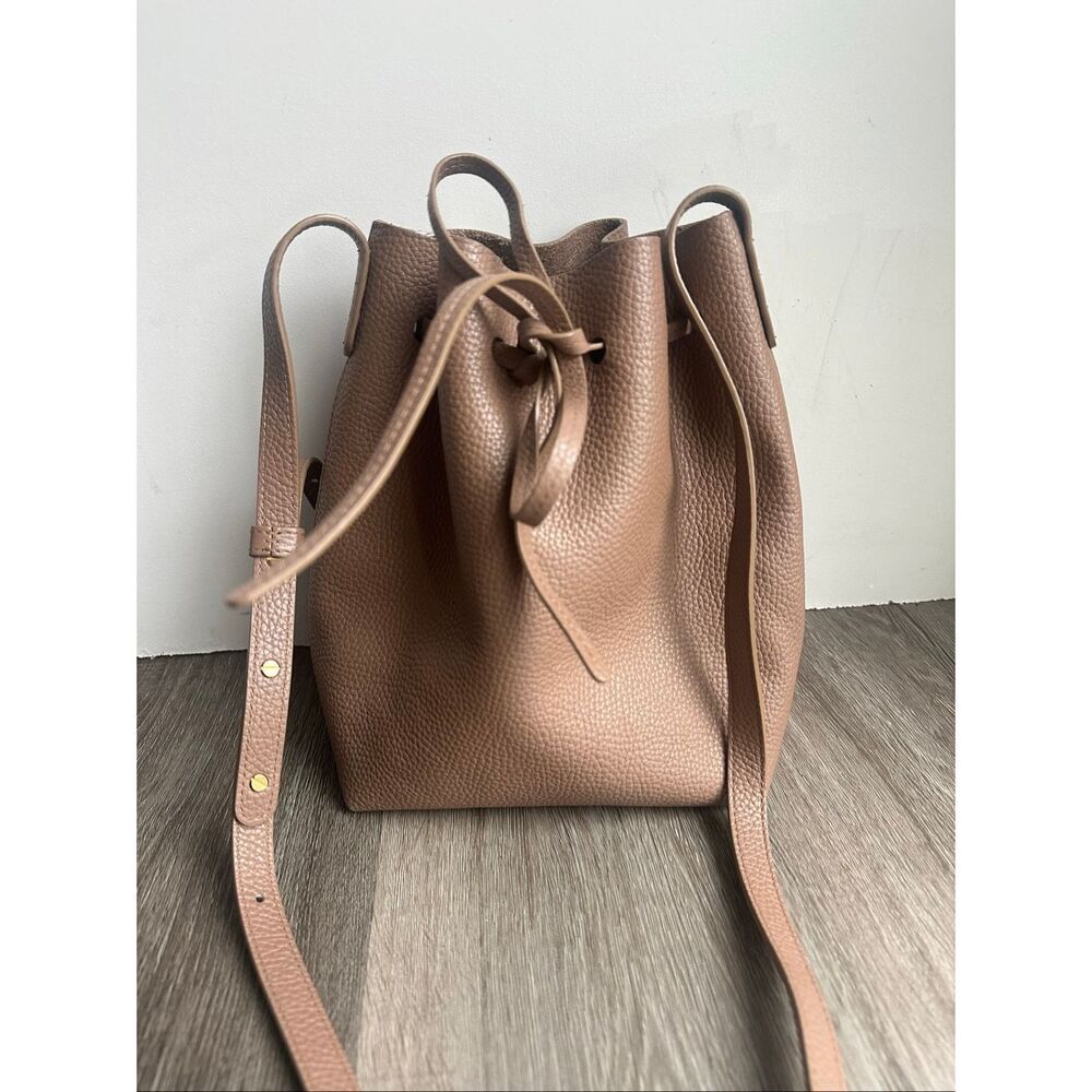 MANSUR GAVRIEL Champagne Bucket Bag $595 - Picture 5 of 11